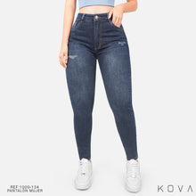 Cargar imagen en el visor de la galería, JEAN SKINNY STRETCH TIRO ALTO 1000-134
