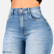 Cargar imagen en el visor de la galería, JEAN MOM FIT RIGIDO TIRO ALTO 1200-138
