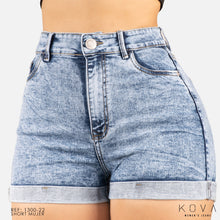 Cargar imagen en el visor de la galería, Short Mujer Tiro Alto 1300-22
