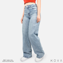 Cargar imagen en el visor de la galería, Pantalón Jean Bota Recta  – REF 1200-154
