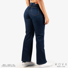 Cargar imagen en el visor de la galería, JEAN MOM FLARE TIRO ALTO 1200-118
